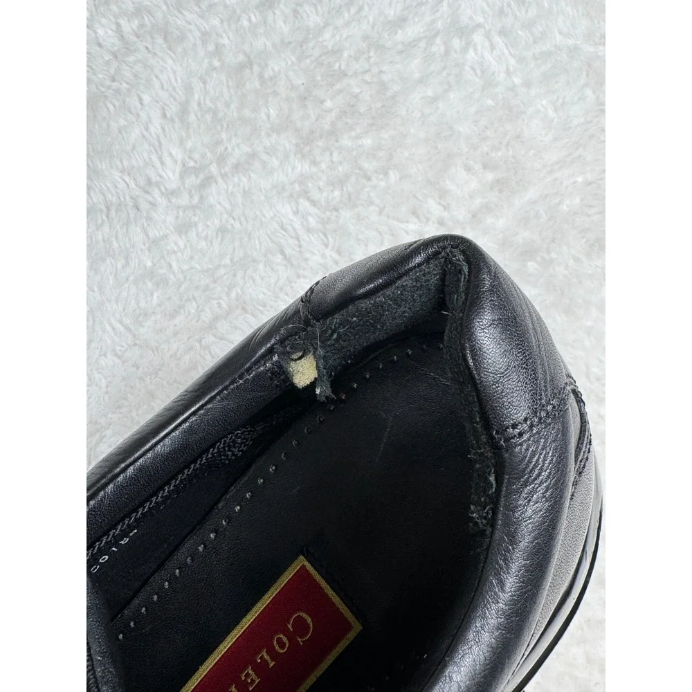 Cole‎ Haan Leather Oxford Dress Shoes Comfort Black Lace Up Mens Size 10.5 M